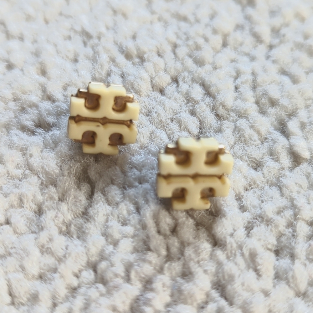 Tory Burch stud earrings
